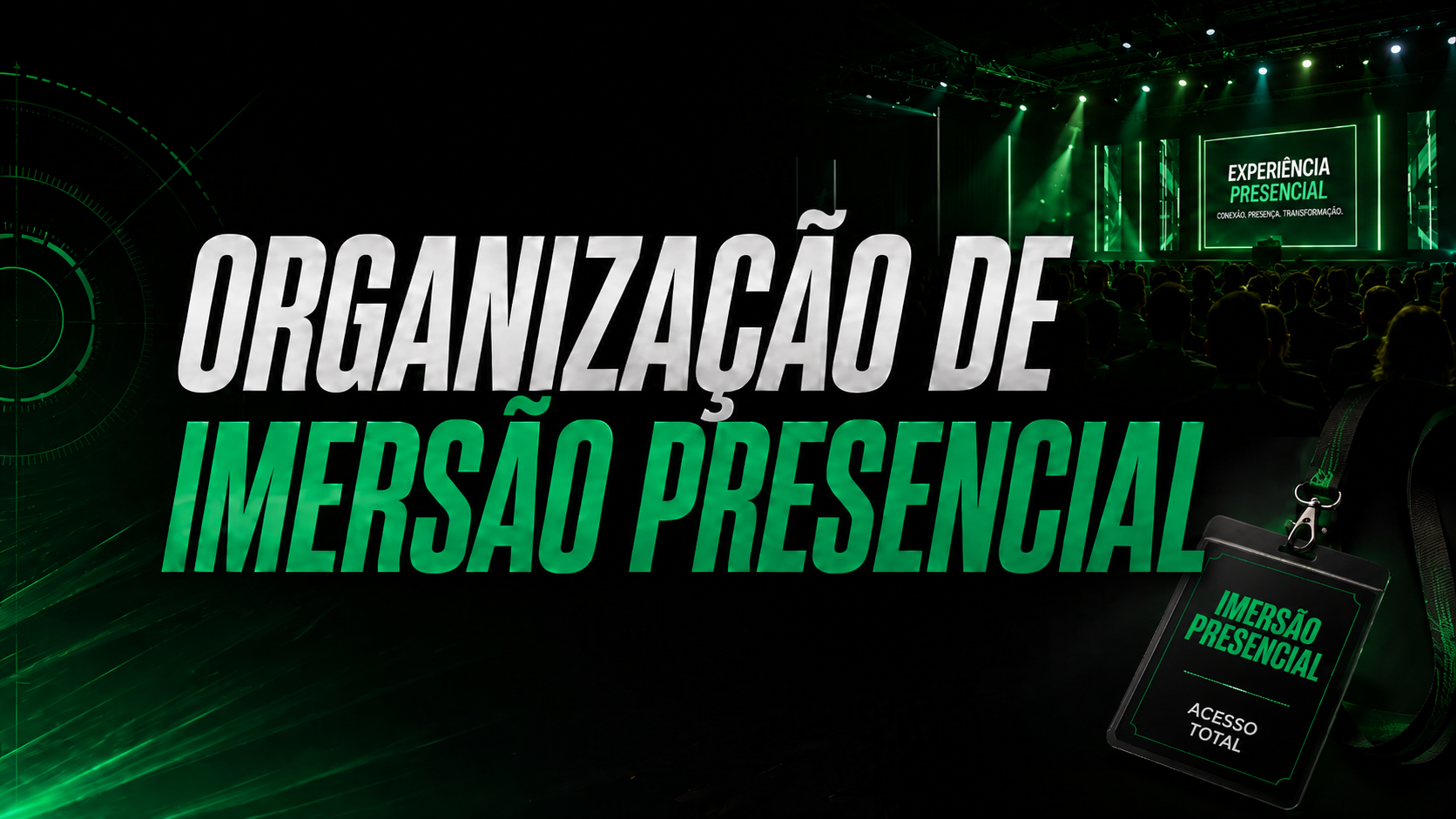 Organização de Imersão Presencial